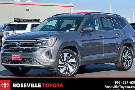 VOLKSWAGEN ATLAS 4MOTION 2024 1V2HR2CA7RC546832 image